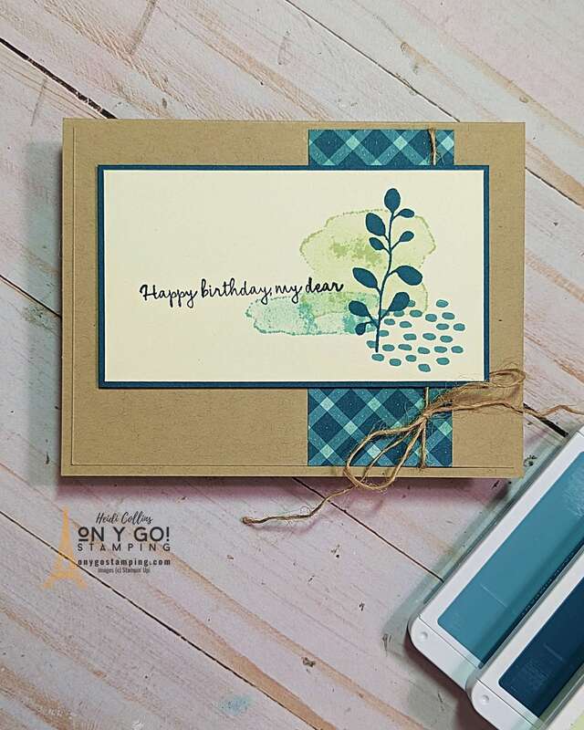 Craft a charming, personalized birthday card using the Timeless Charm stamp set from Stampin' Up! This DIY project is easy, fun and lets you put a unique, handmade touch on your birthday greetings. The recipient is sure to appreciate your effort and creativity. Embrace your inner artist and join us on this crafty journey. Hoping to see your creation! Need a hand getting started? Check out our comprehensive video tutorial.