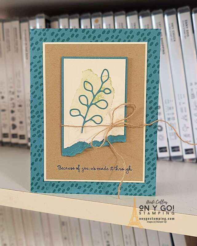 Unleash your inner artisan with the Timeless Charm stamp set from Stampin' Up! Follow along as I guide you, step by step, in creating beautifully crafted, easy-to-make DIY greeting cards that will leave a lasting impression on your loved ones. Transform your crafting skills and add a personal touch to any occasion. Intrigued? See the video tutorial now!