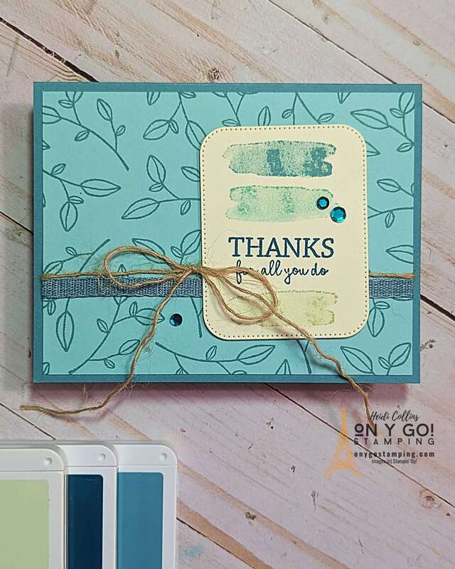 Ready to create something beautiful? Try making an easy DIY Thank You Card with the timeless charm stamp set from Stampin' Up! □□ Unlock your inner artist and customize your gratitude, one card at a time □□️ Not sure where to start? Don't worry, we've got you covered. Click below and discover how to master this crafting activity with our step-by-step video tutorial! □✨ Let's get stamping! □‍□□