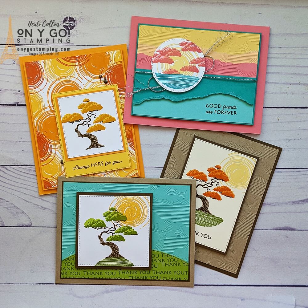 Make handmade cards for all seasons with the Treasured Kindness stamp set from Stampin' Up!®