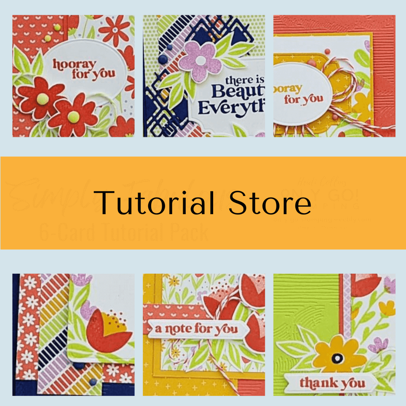 Card Making Tutorials for Sale