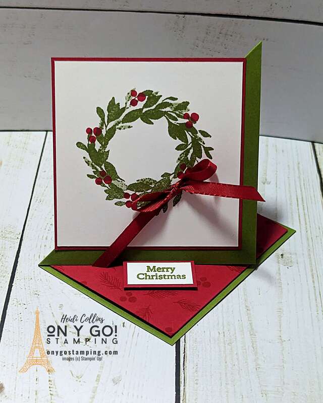 Unleash your creativity with an easy fun fold twisted easel card using the Cottage Wreaths stamp set from Stampin' Up! Watch our video tutorial to master the techniques and create a one-of-a-kind masterpiece that will surely impress your loved ones. Don't miss out on the fun; see the video tutorial now!