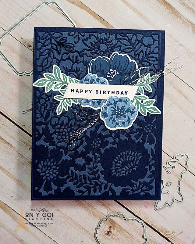Are you looking for unique and creative ideas to make a handmade birthday card? Look no further! With the Two-Tone Flora stamp set, Something Fancy stamp set, and Countryside Inn DSP from Stampin' Up!, you can create a stunning floral card that's sure to wow the birthday girl or boy! With these products, you get the perfect mix of fun, femininity and sophistication - your card will be sure to stand out!